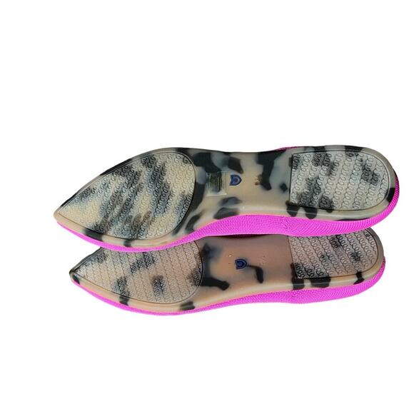 Rothy’s Points in Dragon Fruit Pink Women’s Size 7.5 - Picture 8 of 12